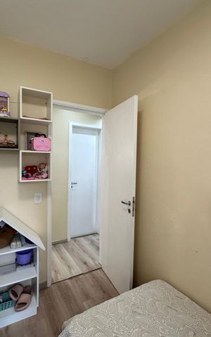 Apartamento à venda com 98m², 3 quartos e 1 vagaQuarto 1