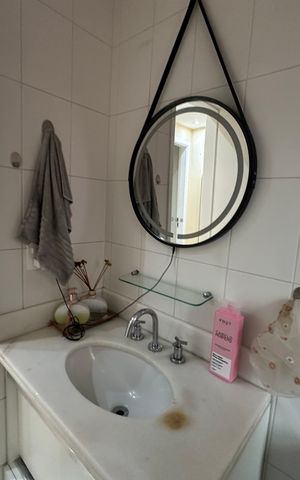 Apartamento à venda com 98m², 3 quartos e 1 vagaBanheiro