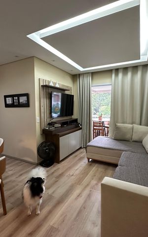 Apartamento à venda com 98m², 3 quartos e 1 vagaSala