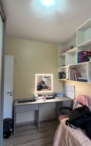 Apartamento à venda com 98m², 3 quartos e 1 vagaQuarto 2