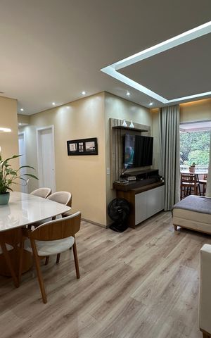 Apartamento à venda com 98m², 3 quartos e 1 vagaSala