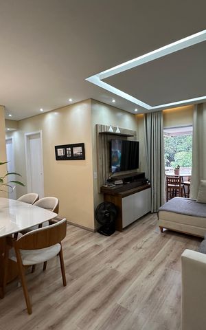 Apartamento à venda com 98m², 3 quartos e 1 vagaSala