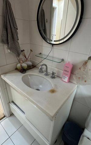 Apartamento à venda com 98m², 3 quartos e 1 vagaBanheiro
