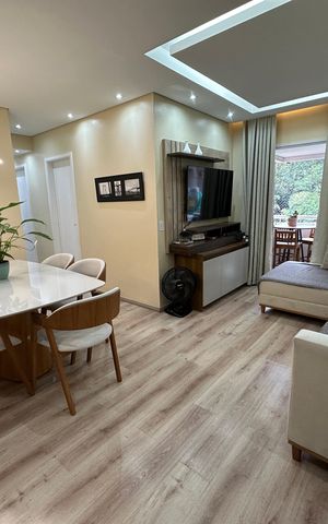 Apartamento à venda com 98m², 3 quartos e 1 vagaSala