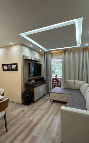 Apartamento à venda com 98m², 3 quartos e 1 vagaSala