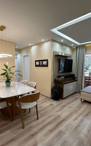 Apartamento à venda com 98m², 3 quartos e 1 vagaSala