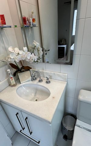Apartamento à venda com 98m², 3 quartos e 1 vagaBanheiro da Suíte