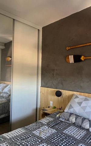 Apartamento para alugar com 65m², 2 quartos e 1 vaga