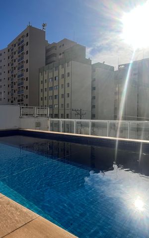 Apartamento para alugar com 65m², 2 quartos e 1 vaga