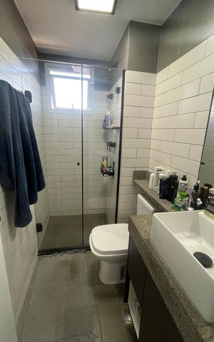 Apartamento para alugar com 65m², 2 quartos e 1 vaga