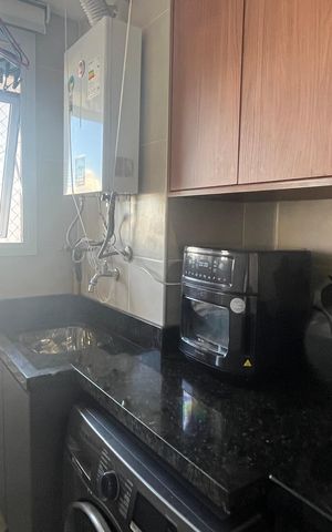 Apartamento para alugar com 65m², 2 quartos e 1 vaga
