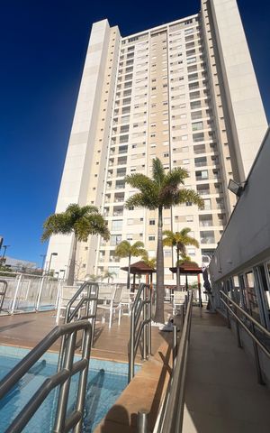 Apartamento para alugar com 65m², 2 quartos e 1 vaga