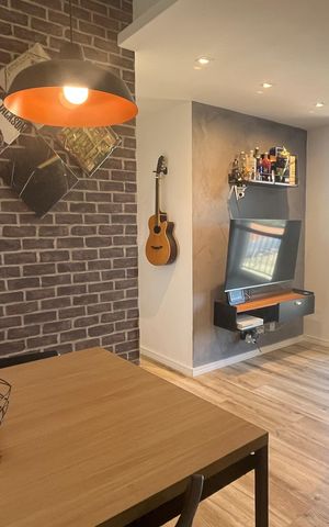 Apartamento para alugar com 65m², 2 quartos e 1 vaga