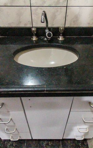 Casa para alugar com 70m², 2 quartos e 1 vaga Casa para alugar com 70m², 2 quartos e 1 vagaBanheiro da Suíte