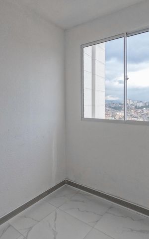 Apartamento para alugar com 31m², 2 quartos e sem vaga