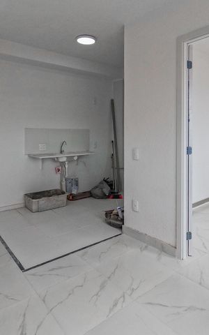 Apartamento para alugar com 31m², 2 quartos e sem vaga