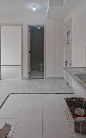 Apartamento para alugar com 31m², 2 quartos e sem vaga