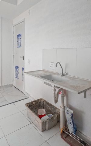 Apartamento para alugar com 31m², 2 quartos e sem vaga