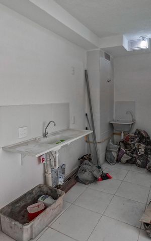 Apartamento para alugar com 31m², 2 quartos e sem vaga