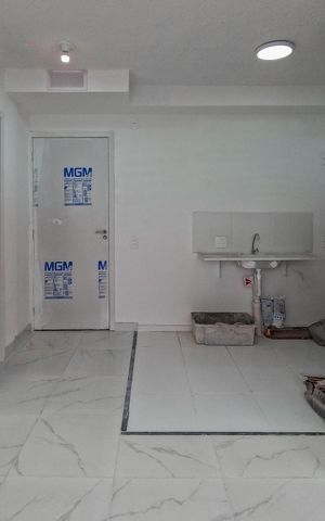 Apartamento para alugar com 31m², 2 quartos e sem vaga
