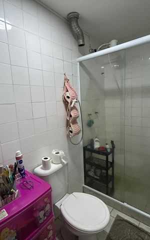 Apartamento para alugar com 65m², 2 quartos e 1 vagaBanheiro