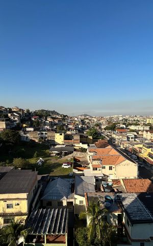 Apartamento para alugar com 65m², 2 quartos e 1 vagaVista do Quarto 2