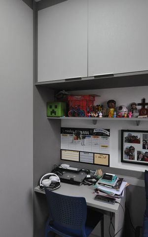 Apartamento à venda com 52m², 2 quartos e 2 vagasQuarto 2
