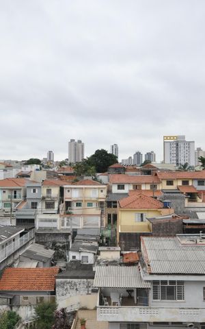 Apartamento à venda com 52m², 2 quartos e 2 vagasVista do Quarto Suíte