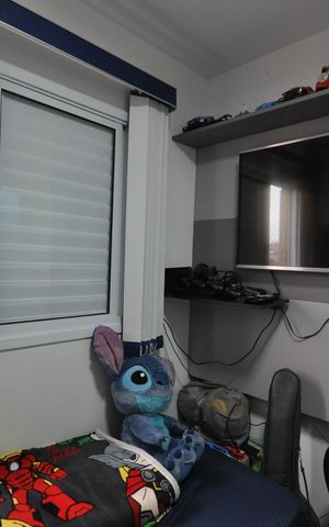 Apartamento à venda com 52m², 2 quartos e 2 vagasQuarto 2