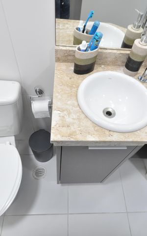 Apartamento à venda com 52m², 2 quartos e 2 vagasBanheiro