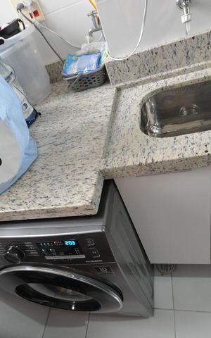 Apartamento à venda com 52m², 2 quartos e 2 vagasÁrea de Serviço