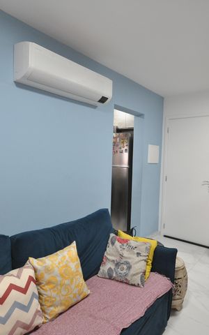 Apartamento à venda com 52m², 2 quartos e 2 vagasSala