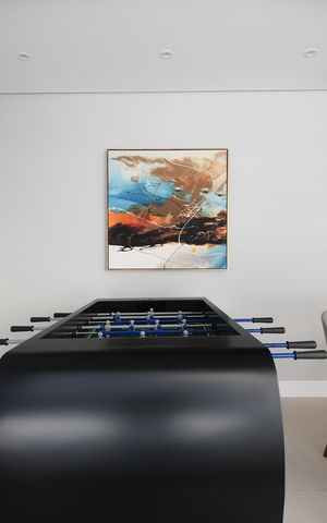 Studio para alugar com 46m², 1 quarto e 1 vagaSalão de jogos