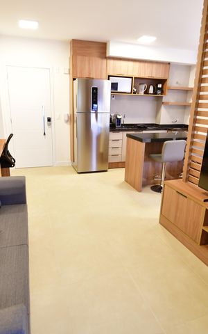 Studio para alugar com 46m², 1 quarto e 1 vagaSala