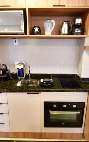 Studio para alugar com 46m², 1 quarto e 1 vagaCozinha