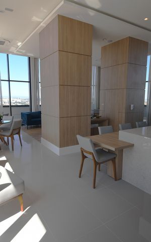 Studio para alugar com 46m², 1 quarto e 1 vagaÁrea comum - Salão de festas