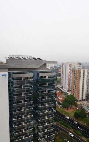 Studio para alugar com 46m², 1 quarto e 1 vagaSala - Vista