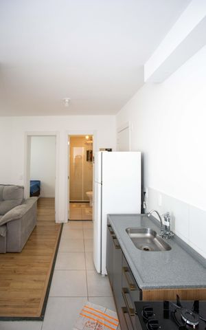 Apartamento para alugar com 35m², 2 quartos e sem vagaCozinha
