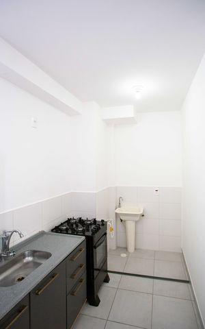 Apartamento para alugar com 35m², 2 quartos e sem vagaCozinha