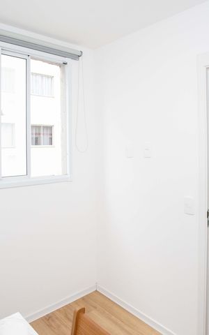 Apartamento para alugar com 35m², 2 quartos e sem vagaQuarto 2