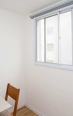 Apartamento para alugar com 35m², 2 quartos e sem vagaQuarto 2
