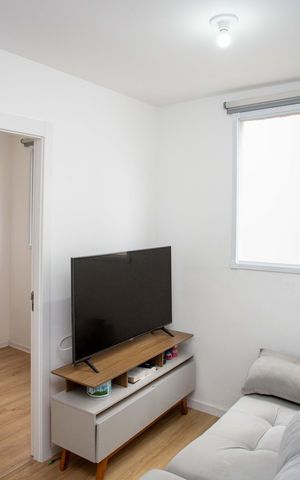 Apartamento para alugar com 35m², 2 quartos e sem vagaSala