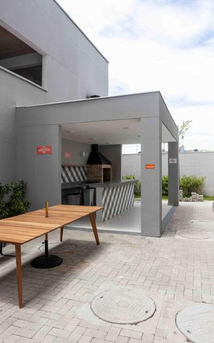 Apartamento para alugar com 35m², 2 quartos e sem vagaChurrasqueira
