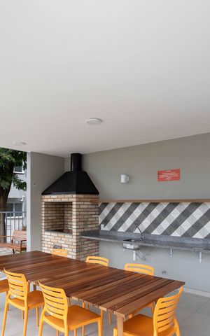 Apartamento para alugar com 35m², 2 quartos e sem vagaChurrasqueira