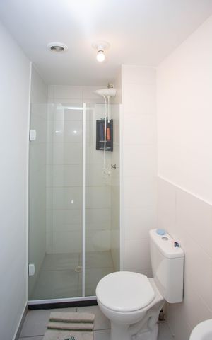 Apartamento para alugar com 35m², 2 quartos e sem vagaBanheiro