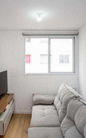 Apartamento para alugar com 35m², 2 quartos e sem vagaSala