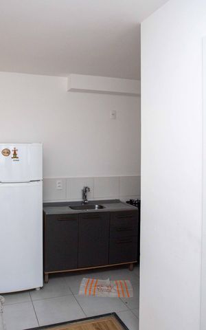 Apartamento para alugar com 35m², 2 quartos e sem vagaSala