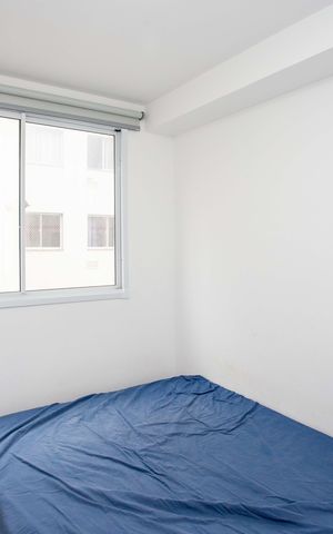 Apartamento para alugar com 35m², 2 quartos e sem vagaQuarto 1