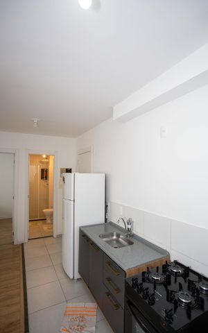 Apartamento para alugar com 35m², 2 quartos e sem vagaÁrea de Serviço