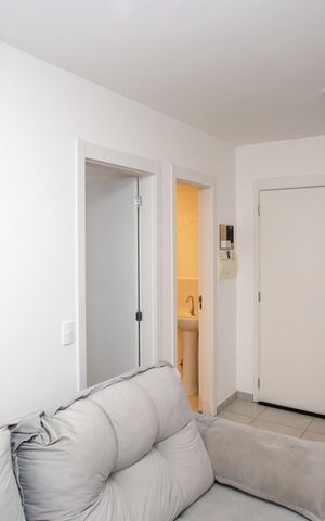 Apartamento para alugar com 35m², 2 quartos e sem vagaSala